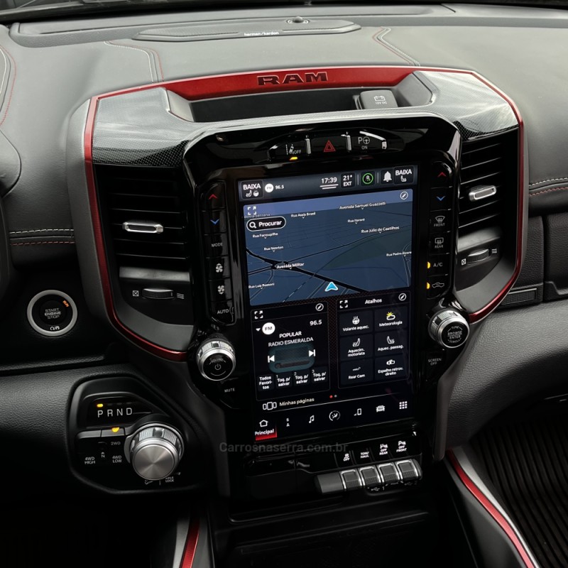 1500 REBEL 5.7 HEMI V8 CD 4X4 GASOLINA 4P AUTOMÁTICA - 2022 - VACARIA