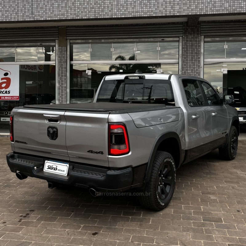 1500 REBEL 5.7 HEMI V8 CD 4X4 GASOLINA 4P AUTOMÁTICA - 2022 - VACARIA