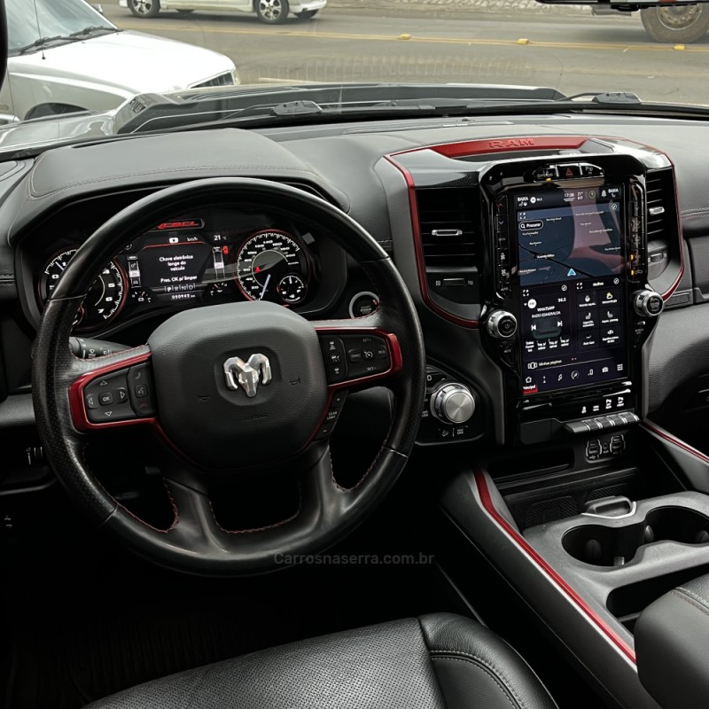 1500 REBEL 5.7 HEMI V8 CD 4X4 GASOLINA 4P AUTOMÁTICA - 2022 - VACARIA
