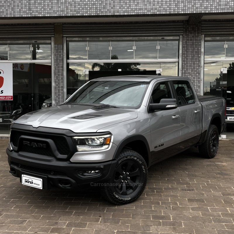 1500 REBEL 5.7 HEMI V8 CD 4X4 GASOLINA 4P AUTOMÁTICA - 2022 - VACARIA