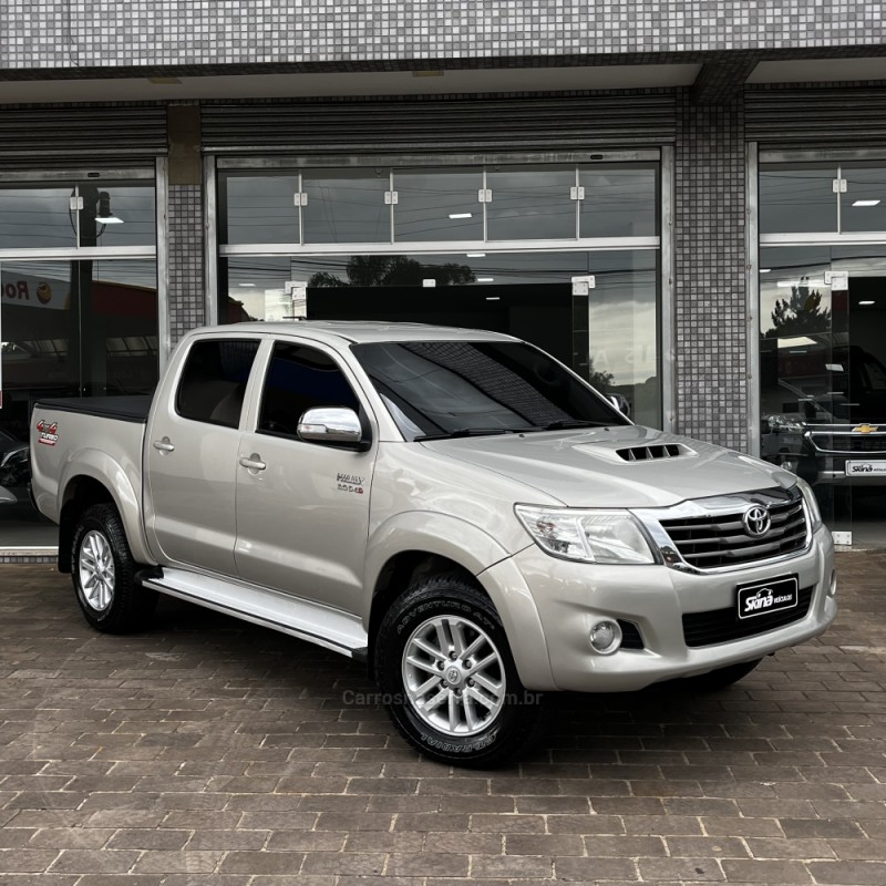 hilux 3.0 srv 4x4 cd 16v turbo intercooler diesel 4p automatico 2013 vacaria