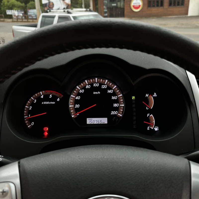 HILUX 3.0 SRV 4X4 CD 16V TURBO INTERCOOLER DIESEL 4P AUTOMÁTICO - 2013 - VACARIA