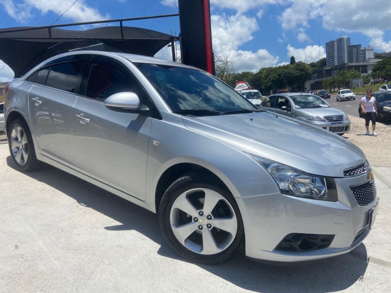 cruze 1.8 lt 16v flex 4p automatico 2014 caxias do sul