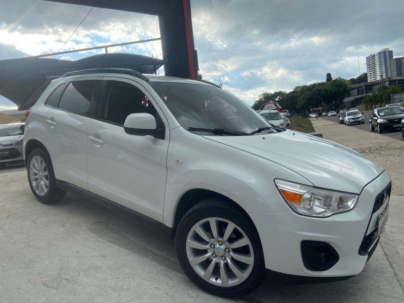 asx 2.0 4x2 16v gasolina 4p automatico 2014 caxias do sul