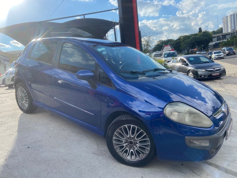 punto 1.8 sporting 16v flex 4p manual 2013 caxias do sul