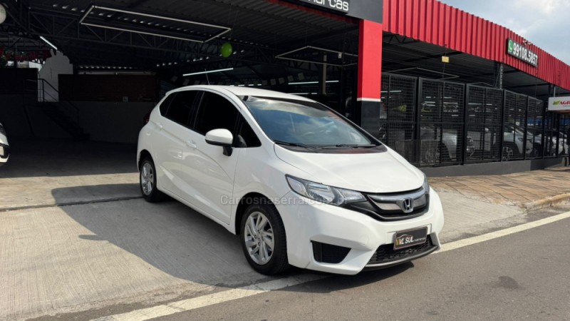 FIT 1.5 LX 16V FLEX 4P AUTOMÁTICO - 2015 - CAXIAS DO SUL