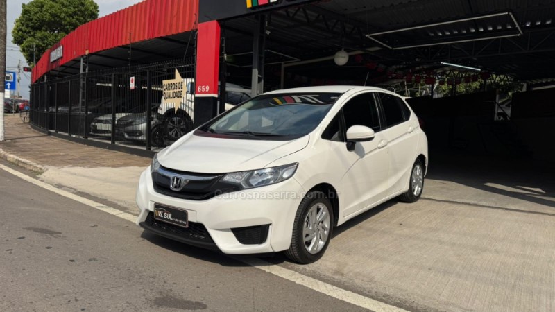 FIT 1.5 LX 16V FLEX 4P AUTOMÁTICO - 2015 - CAXIAS DO SUL