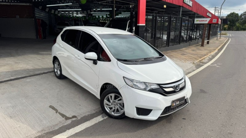 FIT 1.5 LX 16V FLEX 4P AUTOMÁTICO