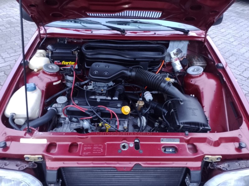 ESCORT 1.0 HOBBY 8V GASOLINA 2P MANUAL - 1995 - BENTO GONçALVES