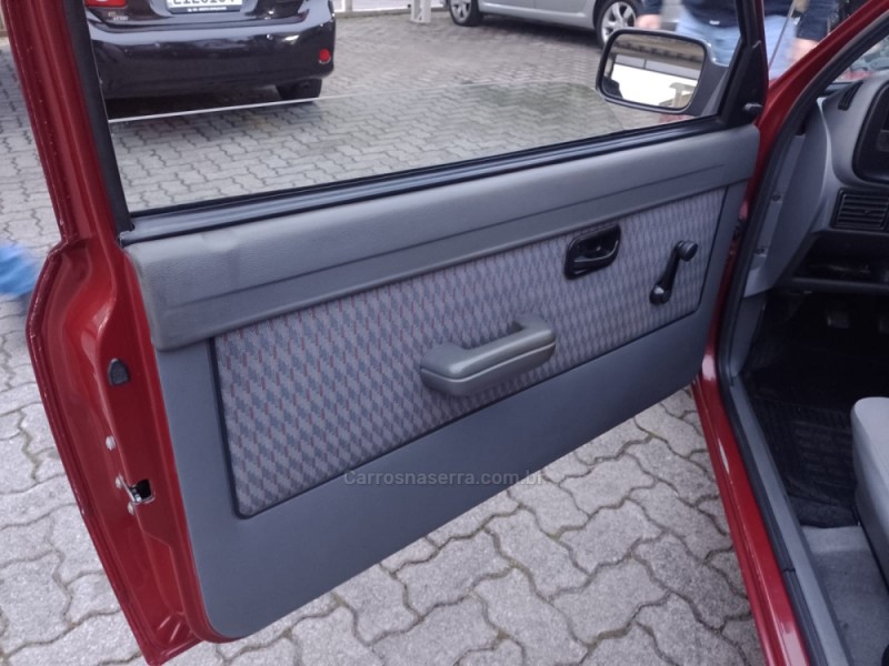 ESCORT 1.0 HOBBY 8V GASOLINA 2P MANUAL - 1995 - BENTO GONçALVES