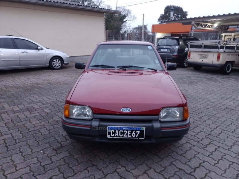 ESCORT 1.0 HOBBY 8V GASOLINA 2P MANUAL - 1995 - BENTO GONçALVES