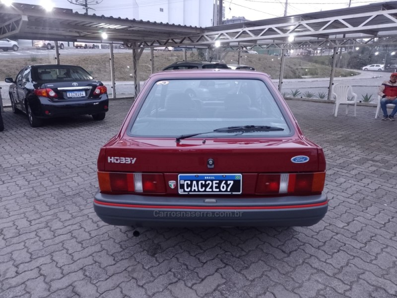 ESCORT 1.0 HOBBY 8V GASOLINA 2P MANUAL - 1995 - BENTO GONçALVES