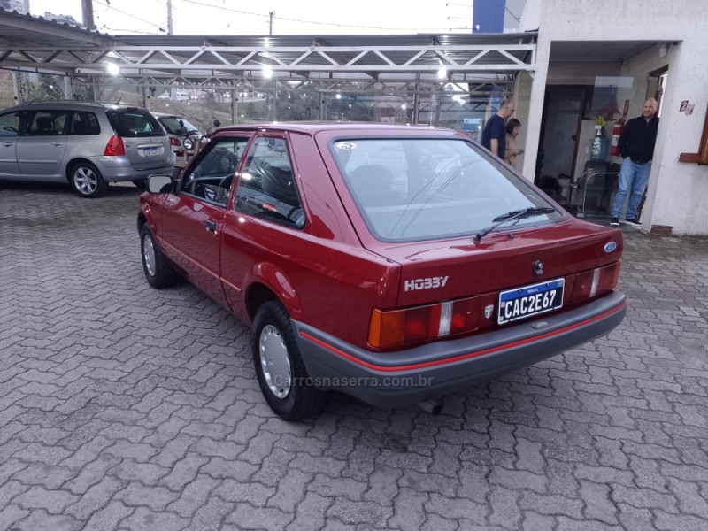 ESCORT 1.0 HOBBY 8V GASOLINA 2P MANUAL - 1995 - BENTO GONçALVES
