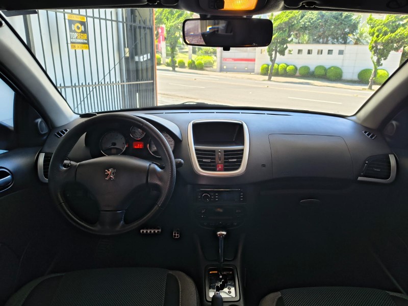207 1.6 XS 16V FLEX 4P AUTOMÁTICO - 2012 - CAXIAS DO SUL