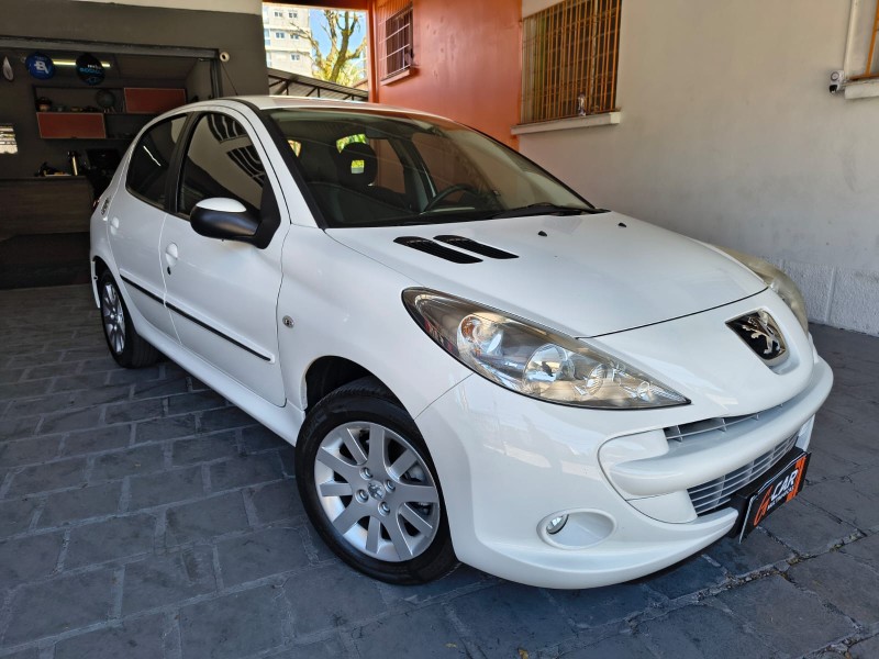 207 1.6 XS 16V FLEX 4P AUTOMÁTICO - 2012 - CAXIAS DO SUL