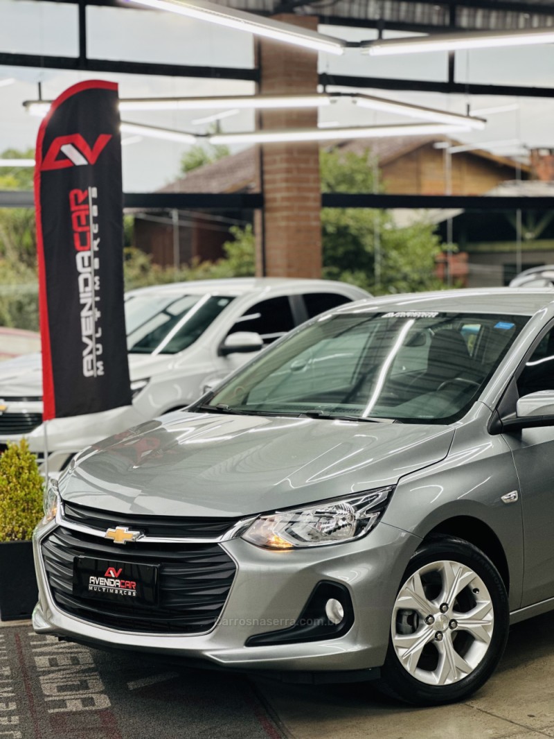 ONIX 1.0	LTZ PLUS 12V TURBO FLEX 4P AUTOMÁTICO - 2024 - CANELA