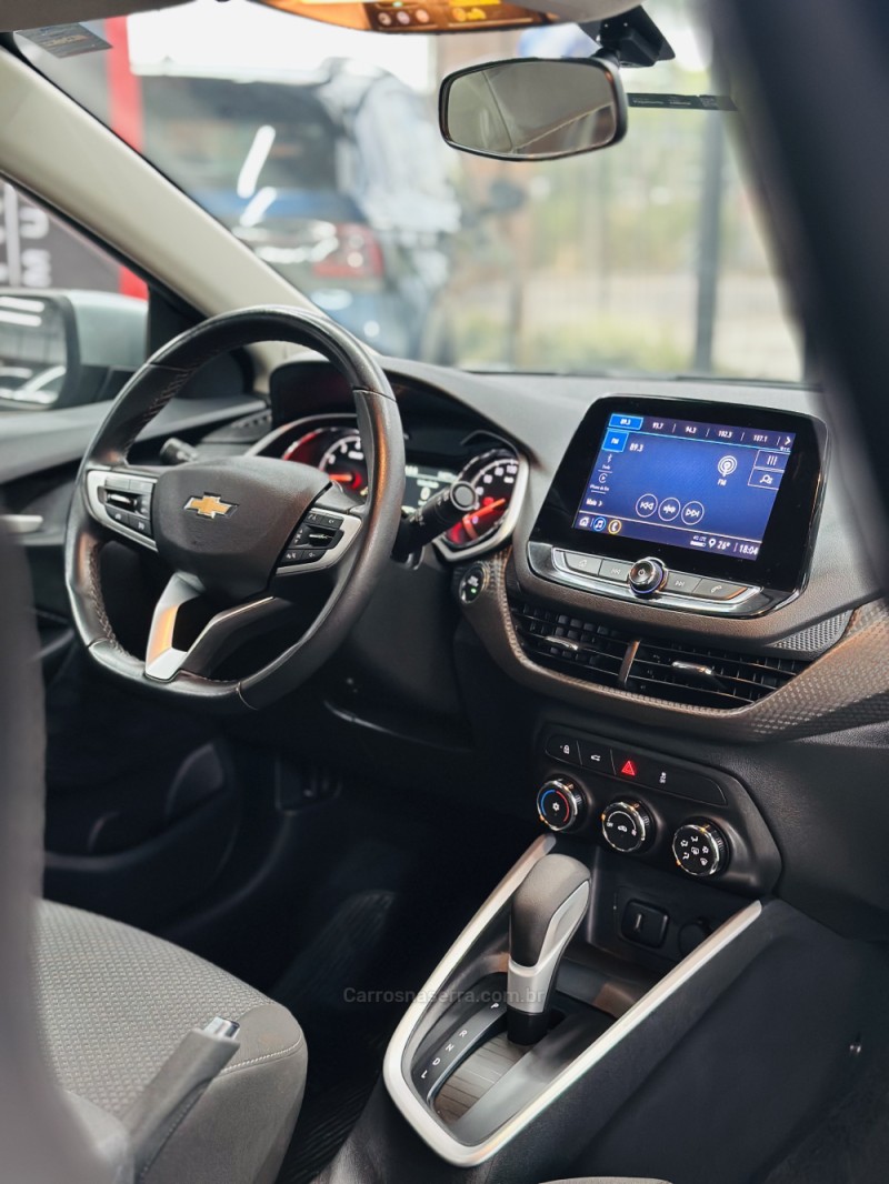 ONIX 1.0	LTZ PLUS 12V TURBO FLEX 4P AUTOMÁTICO - 2024 - CANELA