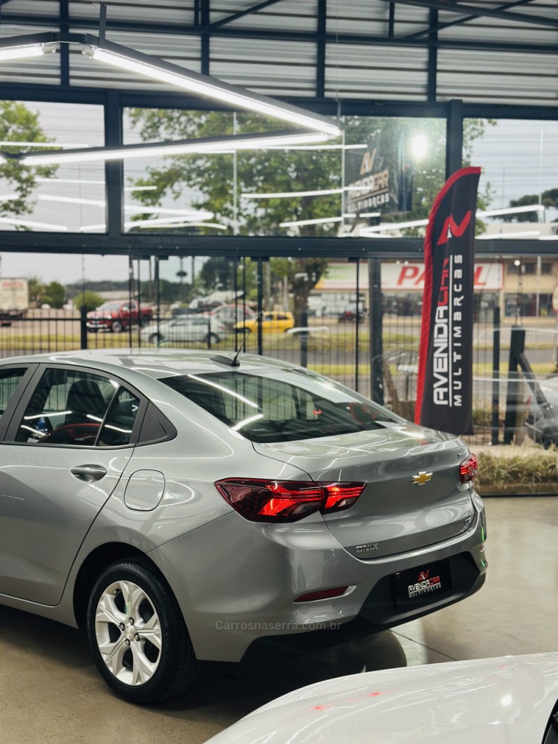 ONIX 1.0	LTZ PLUS 12V TURBO FLEX 4P AUTOMÁTICO - 2024 - CANELA