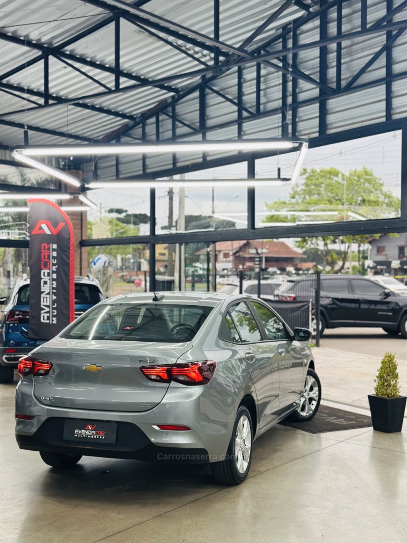 ONIX 1.0	LTZ PLUS 12V TURBO FLEX 4P AUTOMÁTICO - 2024 - CANELA