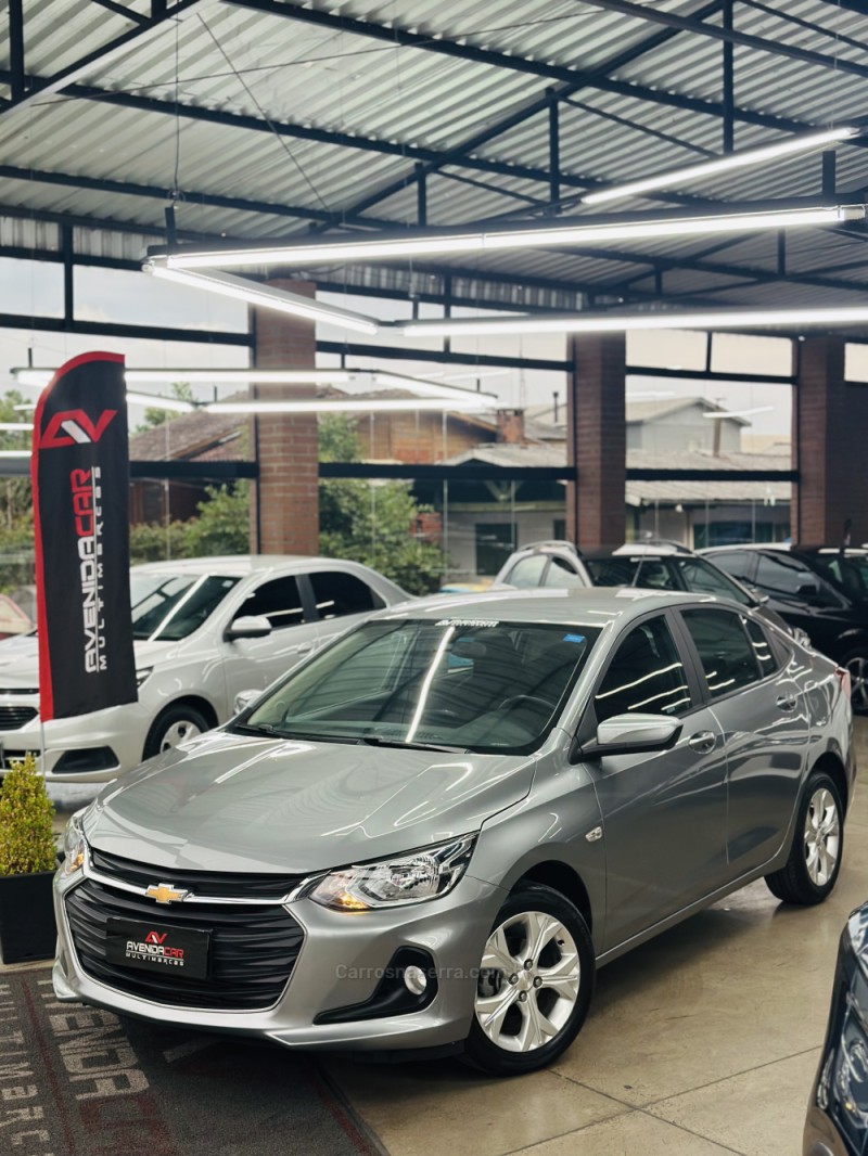 onix 1.0	ltz plus 12v turbo flex 4p automatico 2024 canela