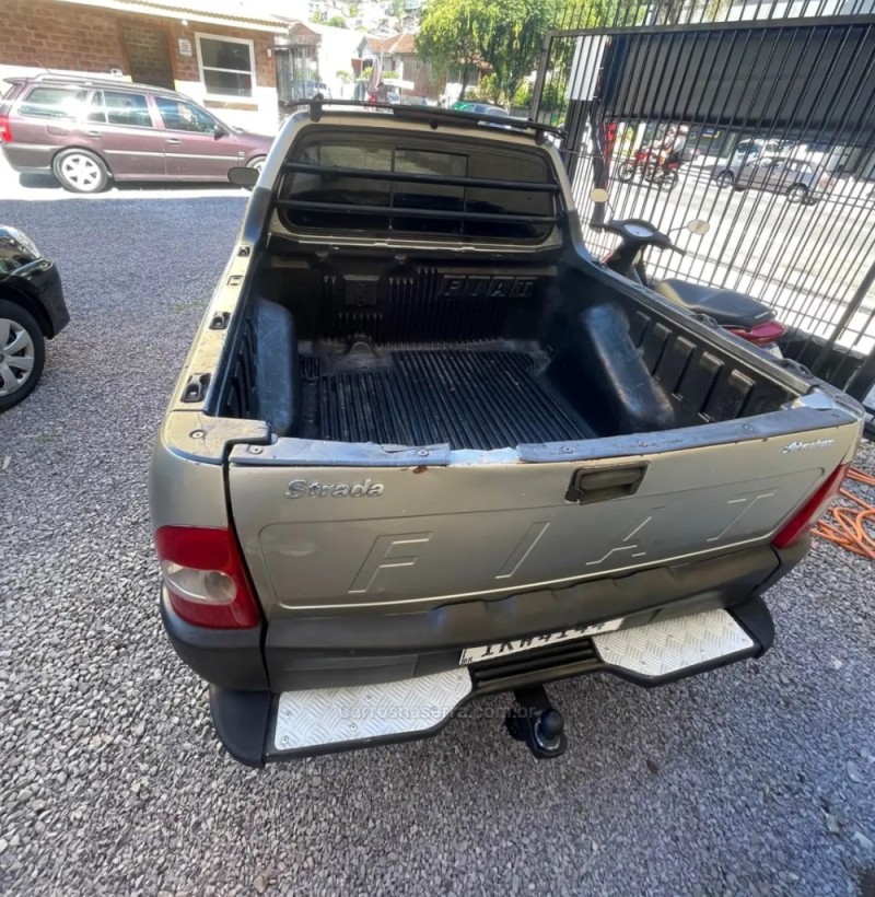 STRADA 1.6 MPI ADVENTURE CE 16V GASOLINA 2P MANUAL - 2002 - CAXIAS DO SUL