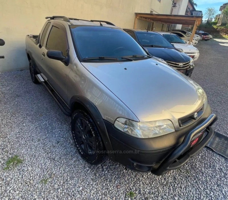 STRADA 1.6 MPI ADVENTURE CE 16V GASOLINA 2P MANUAL - 2002 - CAXIAS DO SUL