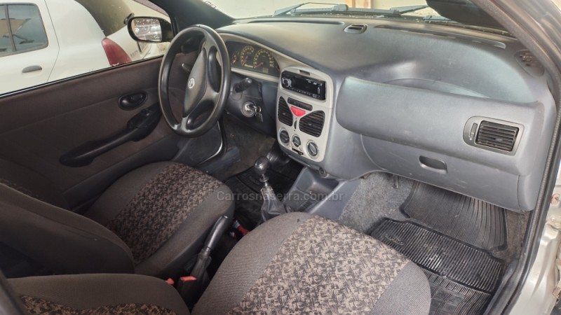 STRADA 1.6 MPI ADVENTURE CE 16V GASOLINA 2P MANUAL - 2002 - CAXIAS DO SUL