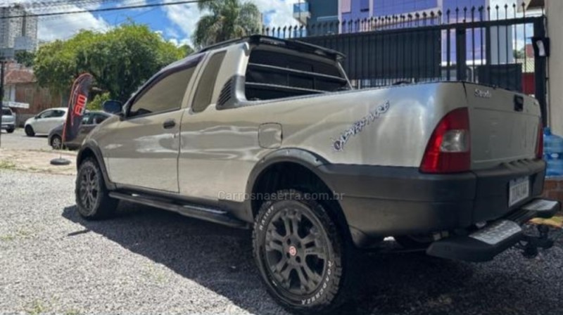 STRADA 1.6 MPI ADVENTURE CE 16V GASOLINA 2P MANUAL - 2002 - CAXIAS DO SUL