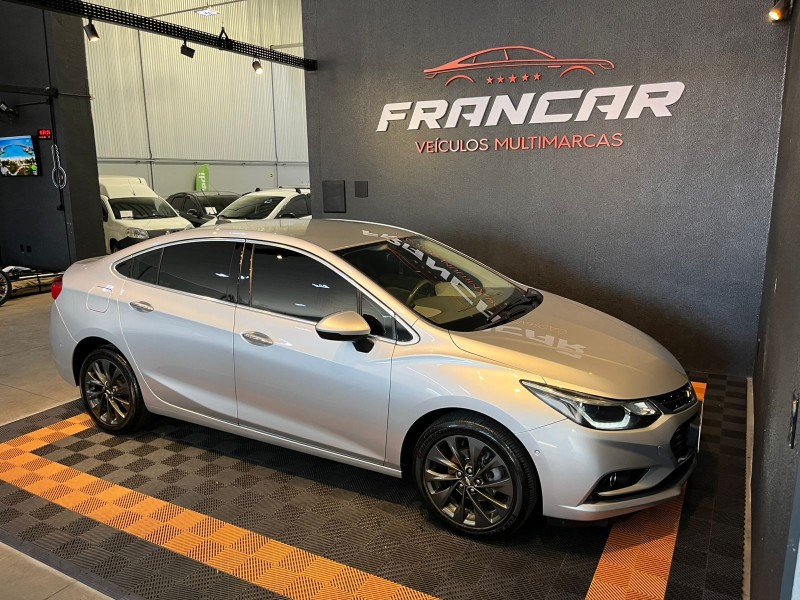 CRUZE 1.4 TURBO LTZ 16V FLEX 4P AUTOMÁTICO - 2017 - ANTôNIO PRADO