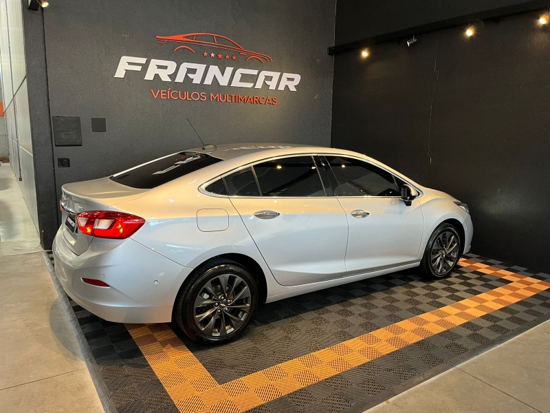 CRUZE 1.4 TURBO LTZ 16V FLEX 4P AUTOMÁTICO - 2017 - ANTôNIO PRADO
