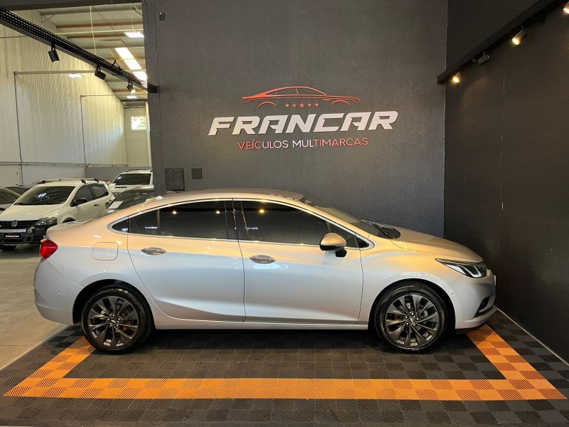CRUZE 1.4 TURBO LTZ 16V FLEX 4P AUTOMÁTICO - 2017 - ANTôNIO PRADO