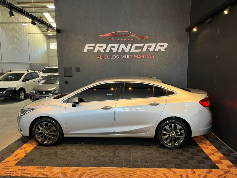 CRUZE 1.4 TURBO LTZ 16V FLEX 4P AUTOMÁTICO - 2017 - ANTôNIO PRADO