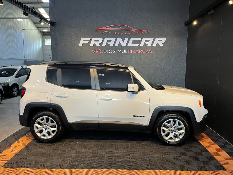 RENEGADE 1.8 16V FLEX LONGITUDE 4P AUTOMÁTICO - 2017 - ANTôNIO PRADO