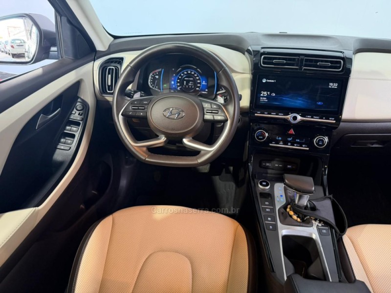 CRETA 2.0 ULTIMATE 16V FLEX 4P AUTOMÁTICO - 2022 - VACARIA