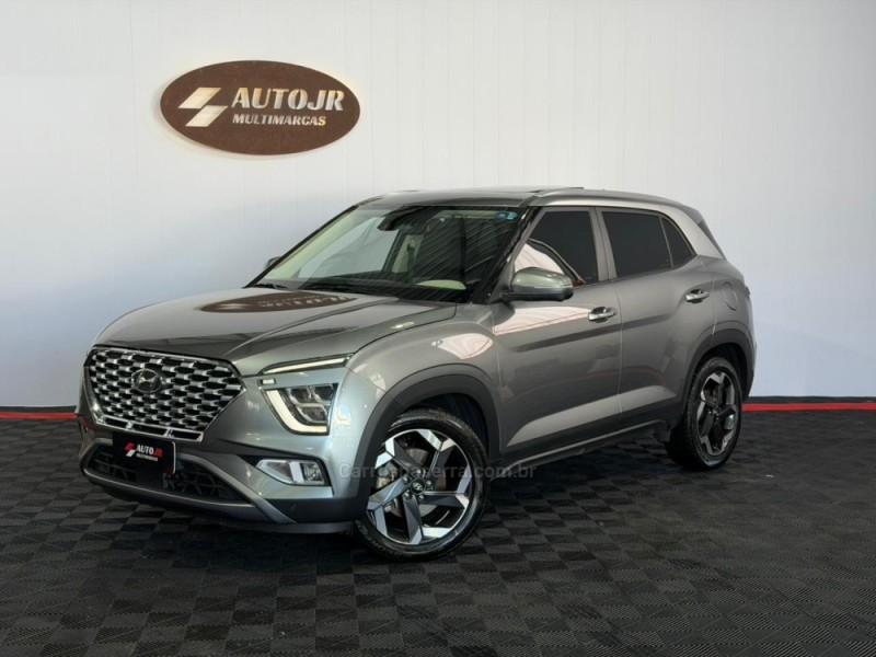 creta 2.0 ultimate 16v flex 4p automatico 2022 vacaria