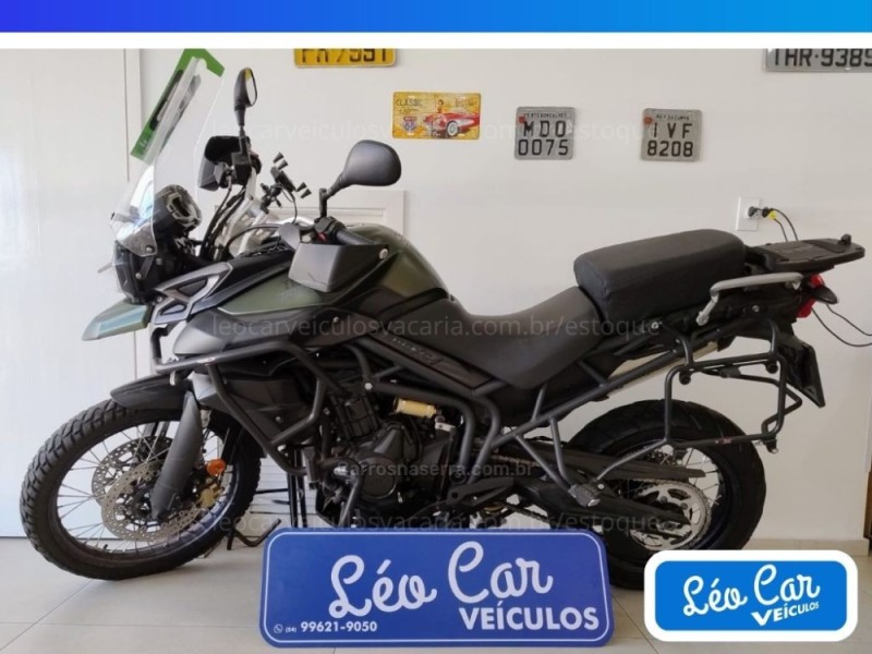 tiger 800xc  2014 vacaria