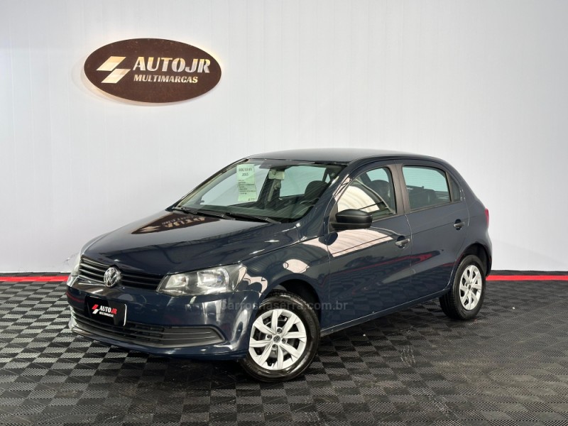 gol 1.0 8v i tred flex 4p manual 2013 vacaria