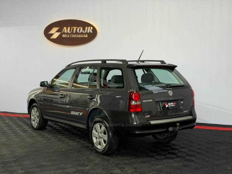 PARATI 1.6 MI SURF 8V FLEX 4P MANUAL G.IV - 2009 - VACARIA