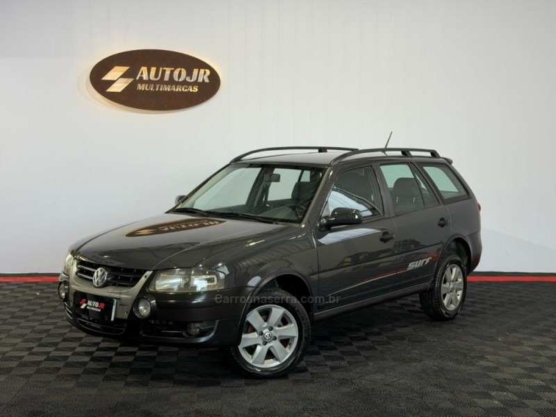 parati 1.6 mi surf 8v flex 4p manual g.iv 2009 vacaria