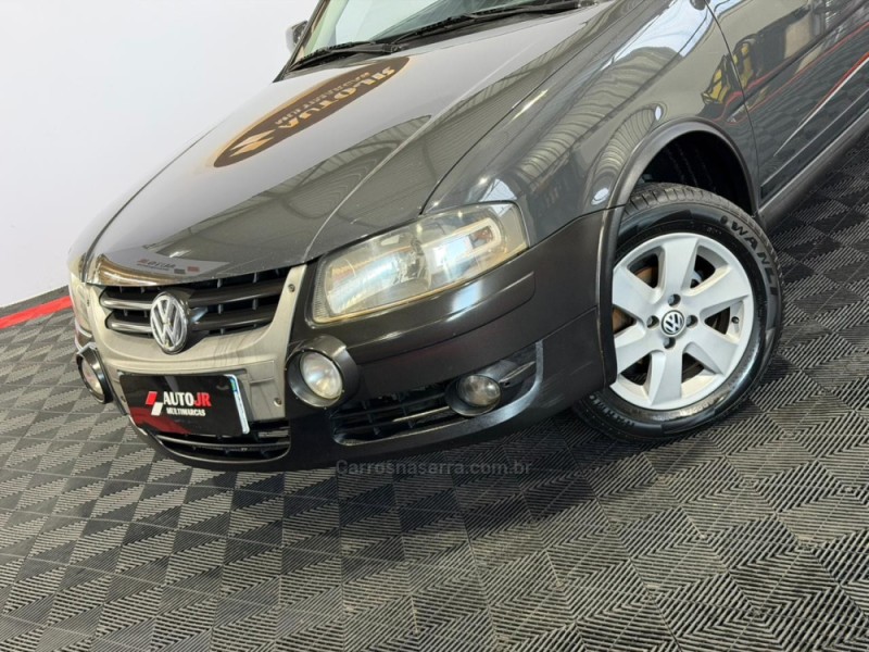 PARATI 1.6 MI SURF 8V FLEX 4P MANUAL G.IV - 2009 - VACARIA