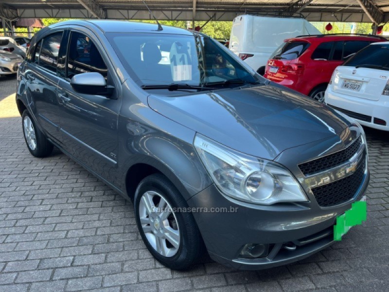 AGILE 1.4 MPFI LTZ 8V FLEX 4P MANUAL - 2010 - BENTO GONçALVES