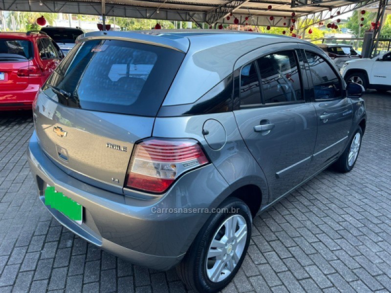 AGILE 1.4 MPFI LTZ 8V FLEX 4P MANUAL - 2010 - BENTO GONçALVES