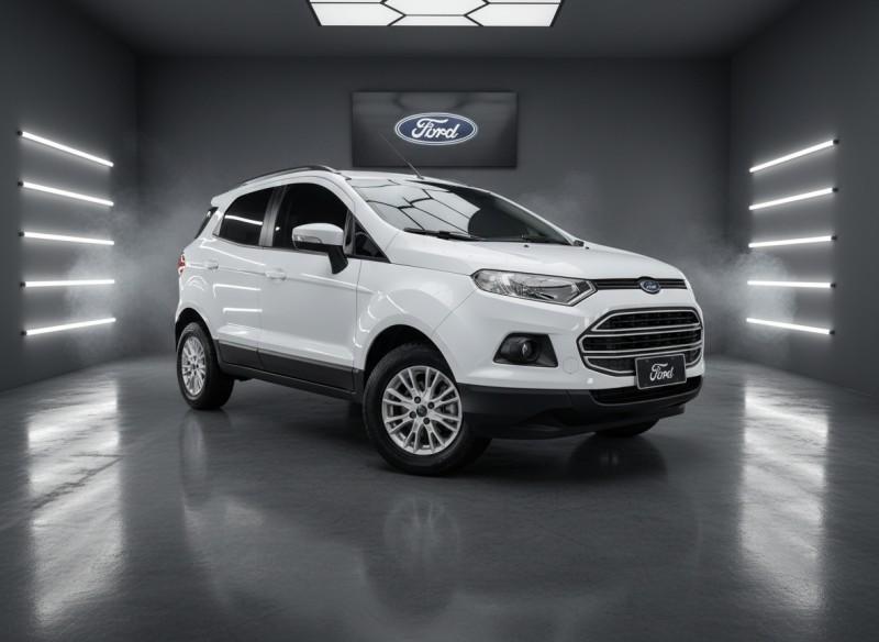 ECOSPORT 1.6 SE 16V FLEX 4P MANUAL - 2015 - CAXIAS DO SUL