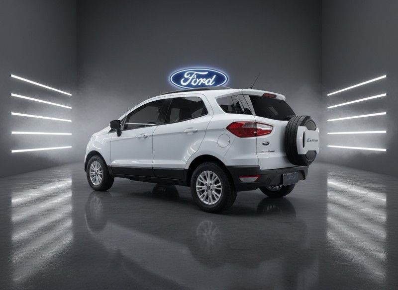ECOSPORT 1.6 SE 16V FLEX 4P MANUAL - 2015 - CAXIAS DO SUL