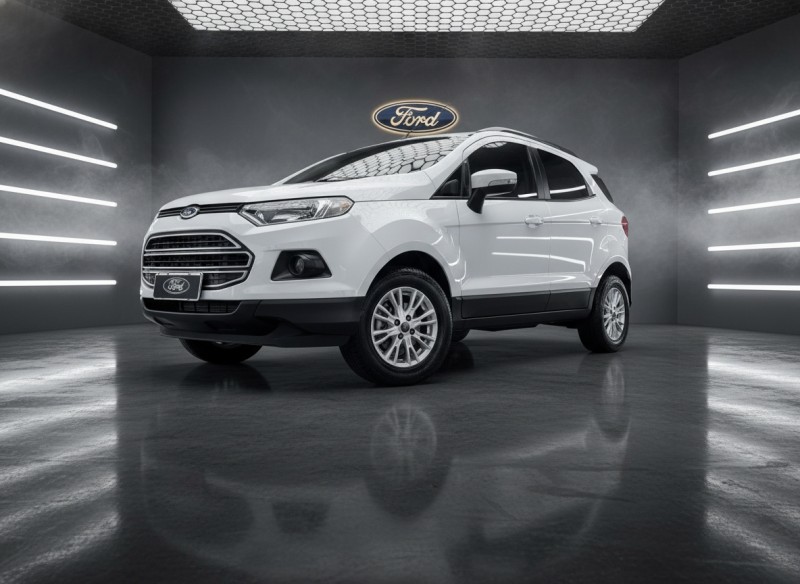 ecosport 1.6 se 16v flex 4p manual 2015 caxias do sul