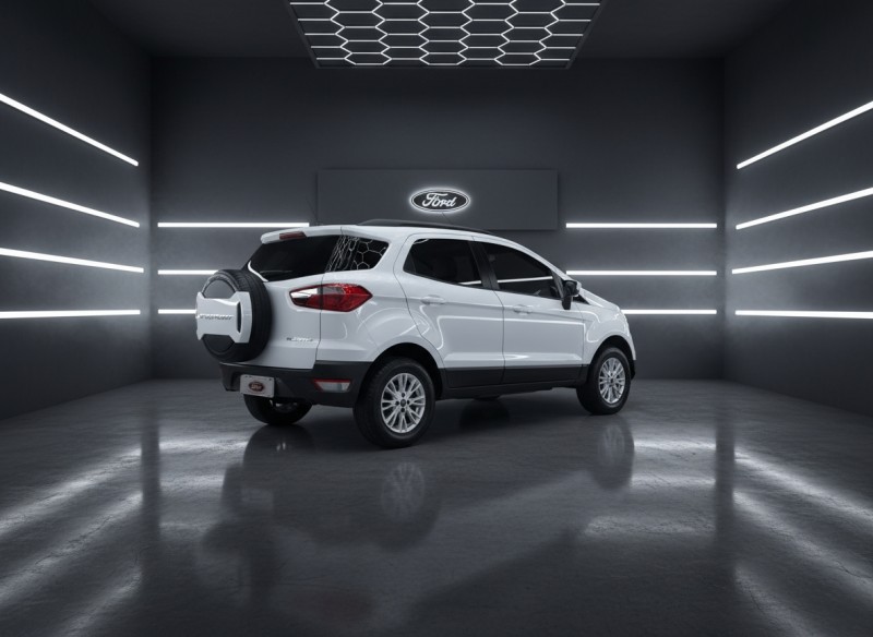 ECOSPORT 1.6 SE 16V FLEX 4P MANUAL - 2015 - CAXIAS DO SUL