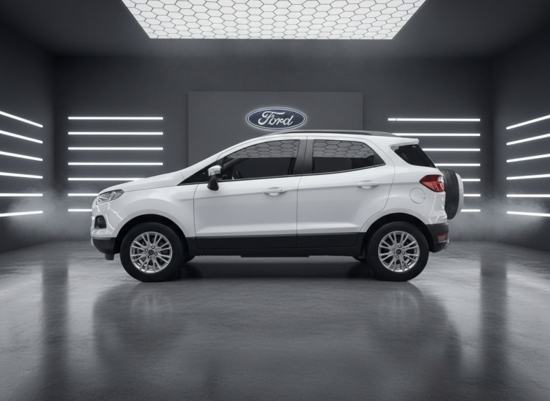 ECOSPORT 1.6 SE 16V FLEX 4P MANUAL - 2015 - CAXIAS DO SUL