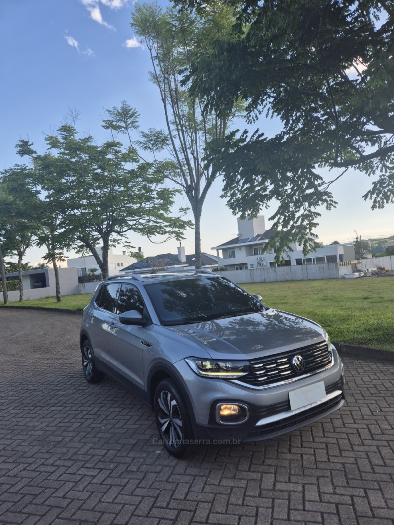 T-CROSS 1.4 HIGHLINE TSI 16V FLEX 4P AUTOMÁTICO - 2024 - BENTO GONçALVES