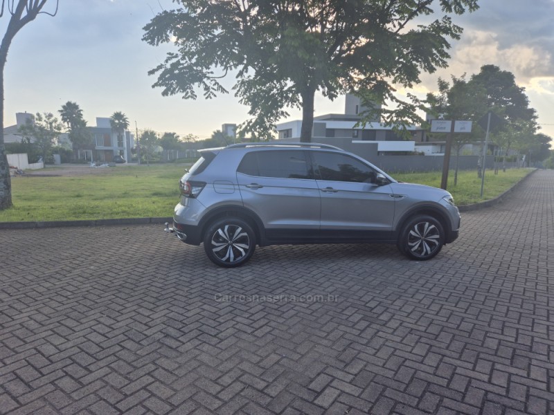T-CROSS 1.4 HIGHLINE TSI 16V FLEX 4P AUTOMÁTICO - 2024 - BENTO GONçALVES