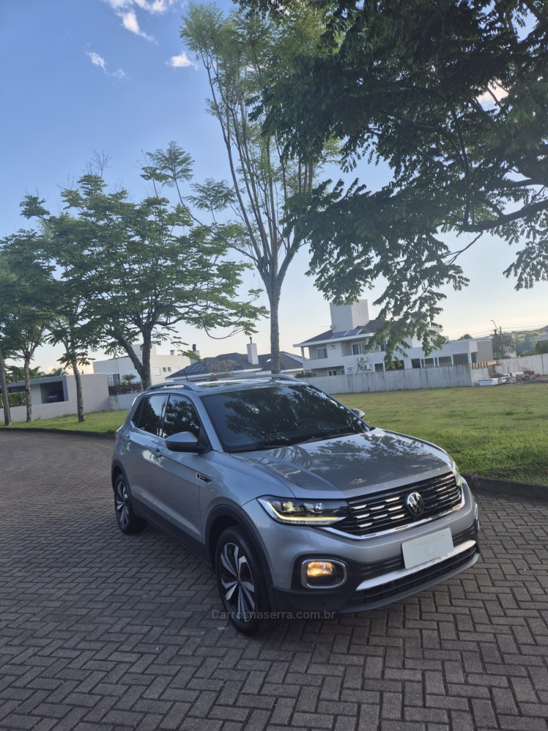 T-CROSS 1.4 HIGHLINE TSI 16V FLEX 4P AUTOMÁTICO - 2024 - BENTO GONçALVES